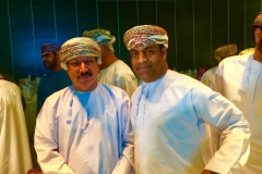 Mubarak Al Hadadi with Housing Minister