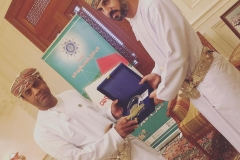 Mubarak Al Hadadi Oman and Qaboos Award