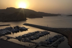 Sun Set Oman